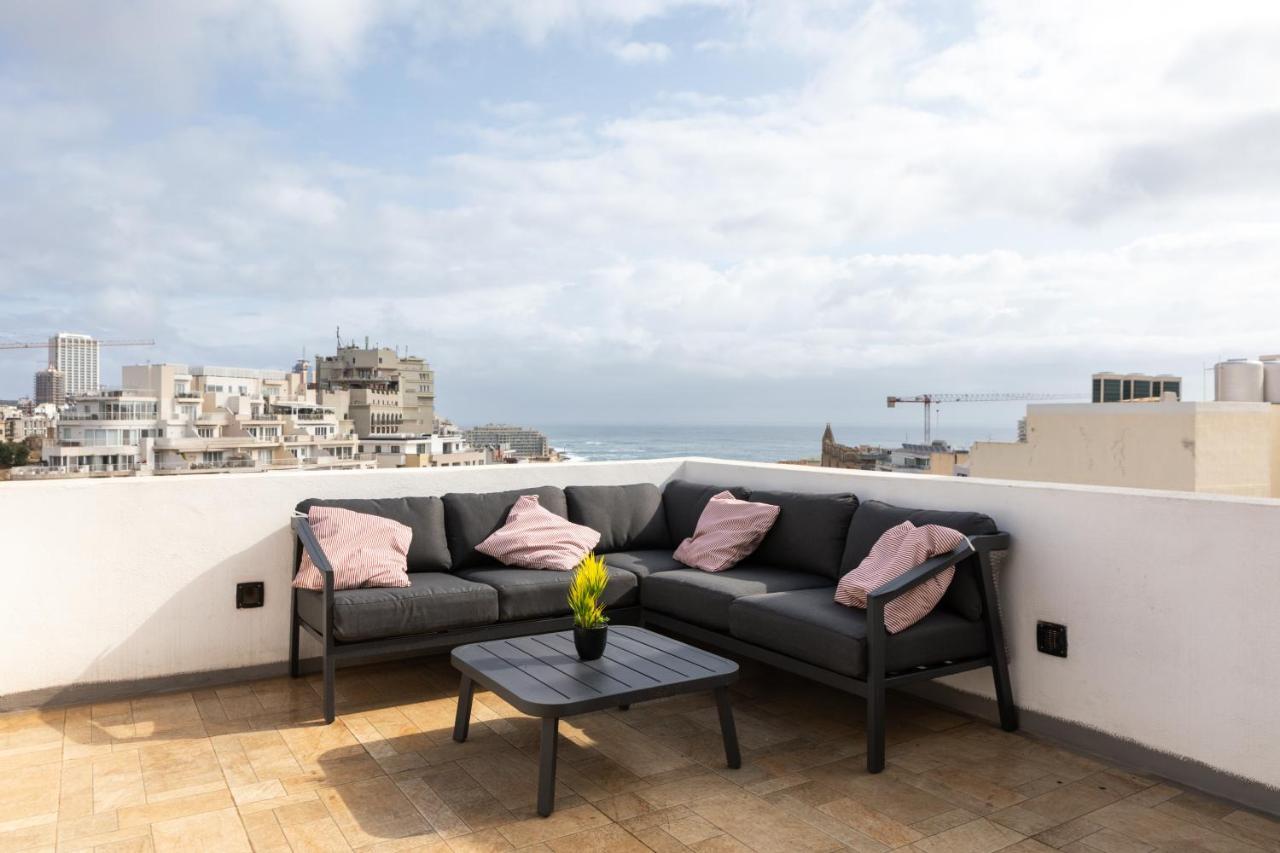 Entire Luxury Sliema Townhouse Steps From Beach Dış mekan fotoğraf
