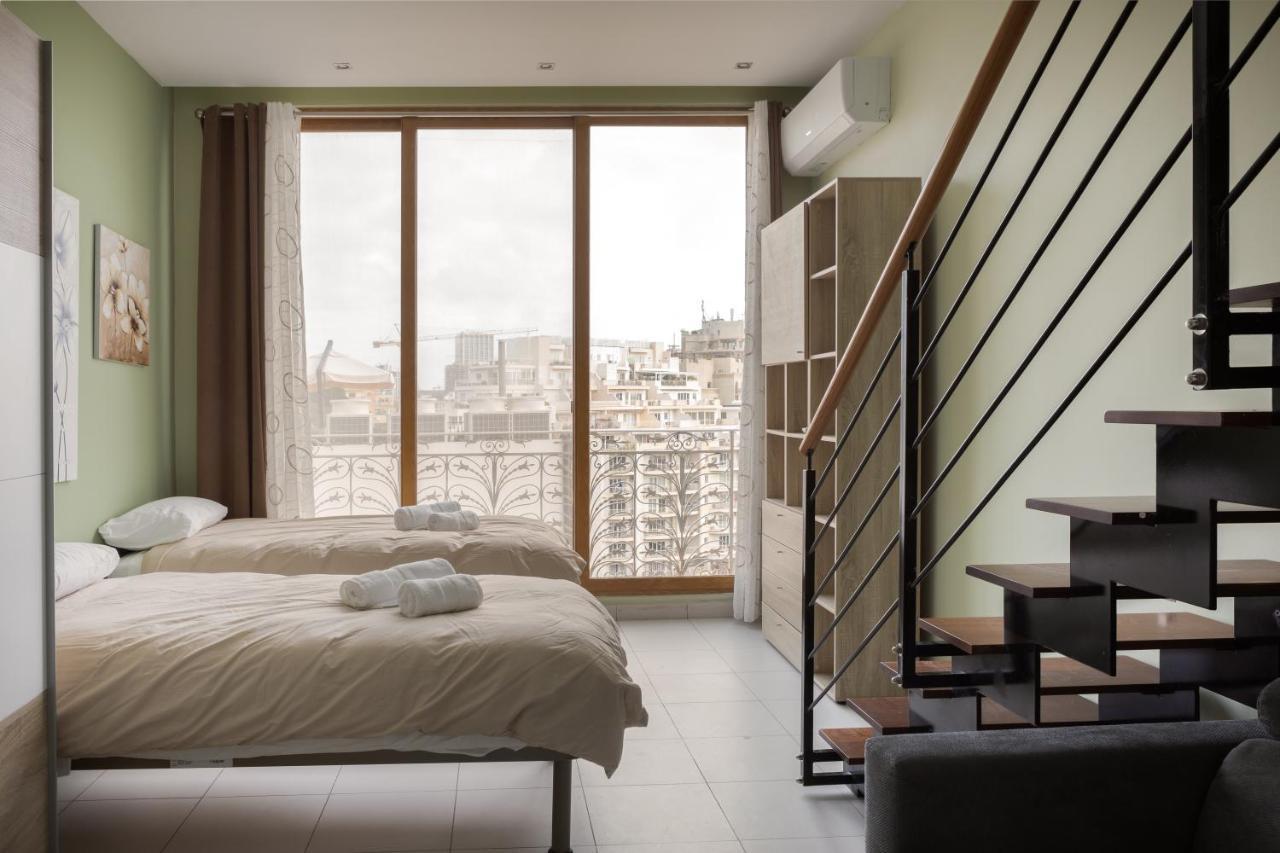 Entire Luxury Sliema Townhouse Steps From Beach Dış mekan fotoğraf
